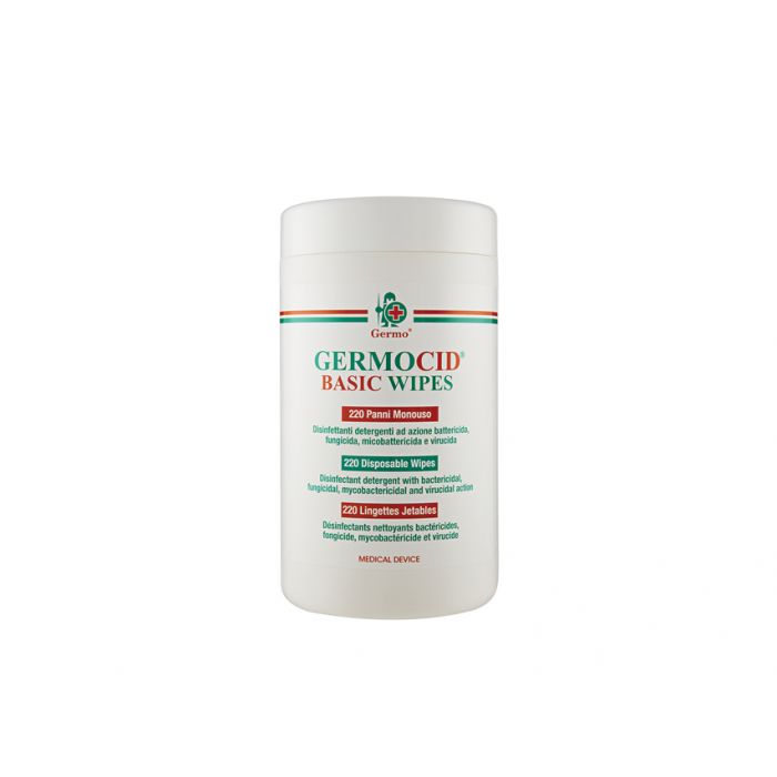 Germocid Basic wipes-Salviette disinfettanti per strumenti a base di alcool-220 pz