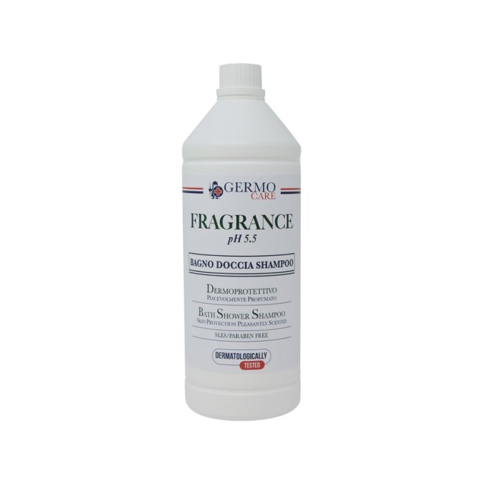 GERMO SAPONE FRAGRANCE bagno doccia shampoo delicato 1 litro 