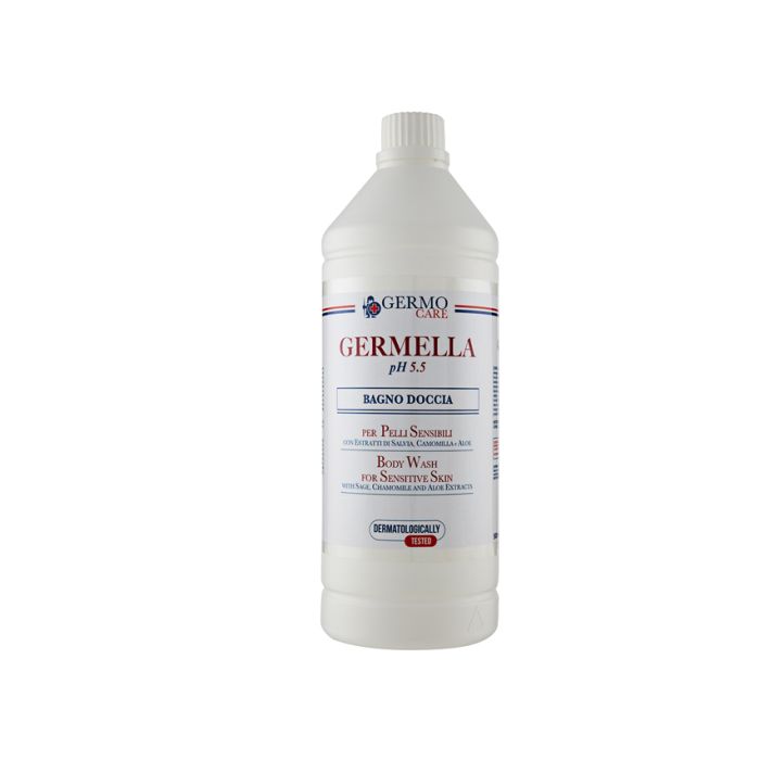 GERMO GERMELLA bagnodoccia per pelli sensibili 1 litro