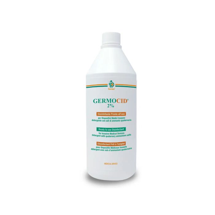 GERMOCID 2% disinfettante pronto all'uso per ferri conf. 12 bottiglie da 1 litro