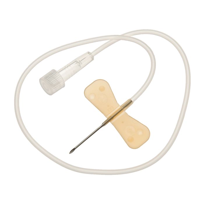 Ago a Farfalla Terumo Surflo 19G - 1,1x19 mm - SV*19NL30 - avorio - sterile confezione 50 pezzi