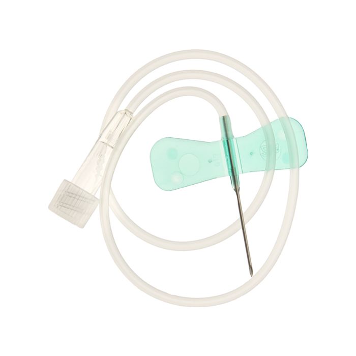 Ago a farfalla Terumo Surflo 21G - 0,8x19 mm - SV*21NL30 - verde - sterile confezione 50 pezzi