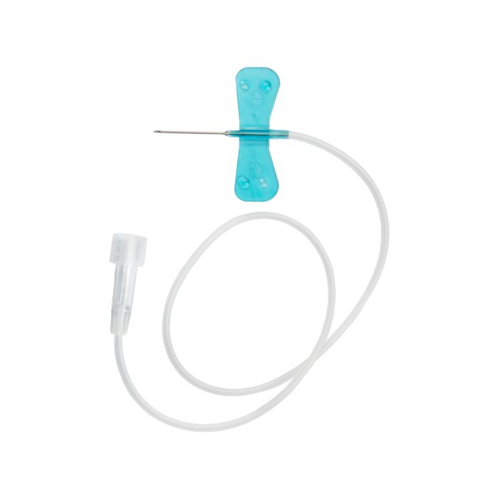 Ago a farfalla Terumo Surflo 23G - 0,6x19 mm - SV*23NL30 - blu - sterile confezione 50 pezzi