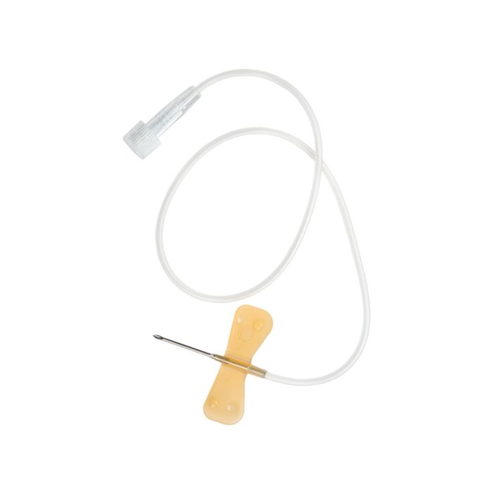 AGHI A FARFALLA TERUMO SURFLO 25G - 0,5x19 mm - SV*25NL30 - arancione - sterili Gima conf. 50 pezzi