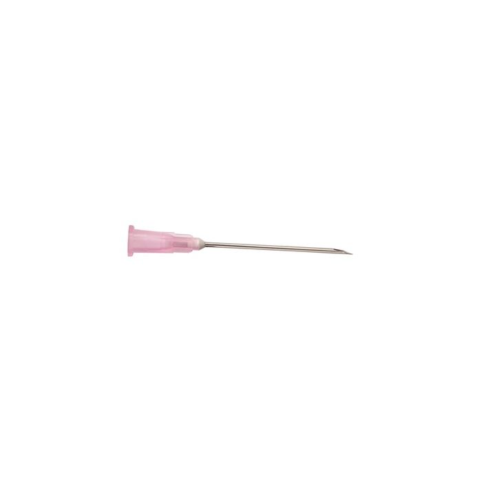 AGHI IPODERMICI TERUMO AGANI 18Gx1 1/2" - 1,2x38mm - AN*1838R1 - rosa - sterili Gima conf. 100 pezzi