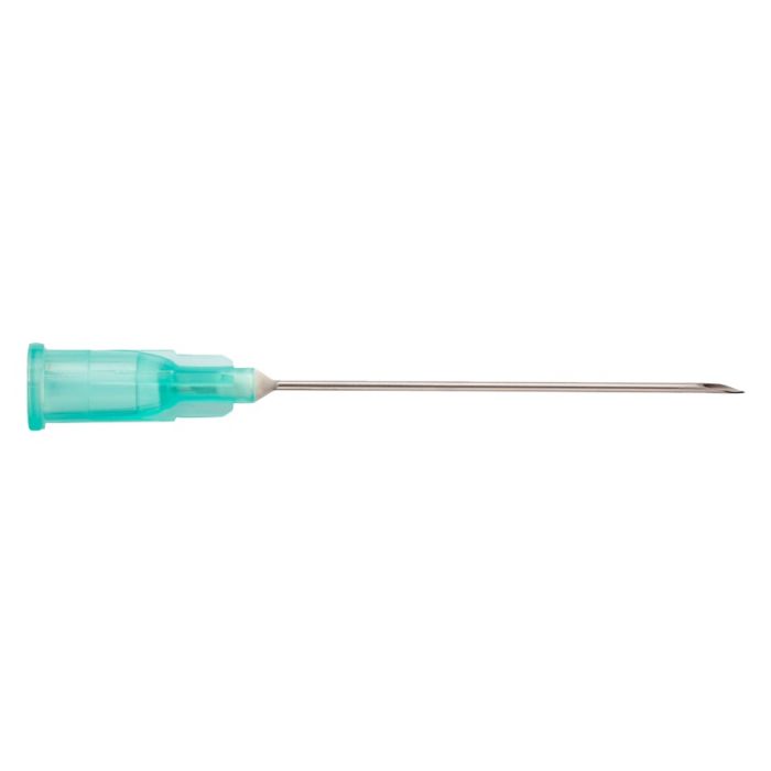 AGHI IPODERMICI TERUMO AGANI 21Gx1 1/2" - 0,8x38mm - AN*2138R1 - verde - sterili Gima conf. 100 pezzi