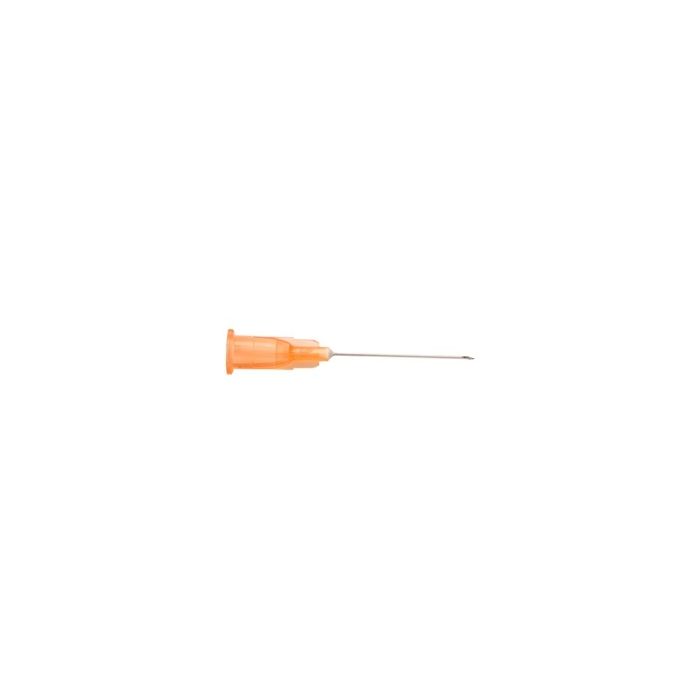 Ago ipodermico Terumo Agani 25Gx5/8" - 0,5x16mm - AN*2516R1 - arancione - sterile confezione 100 pezzi 
