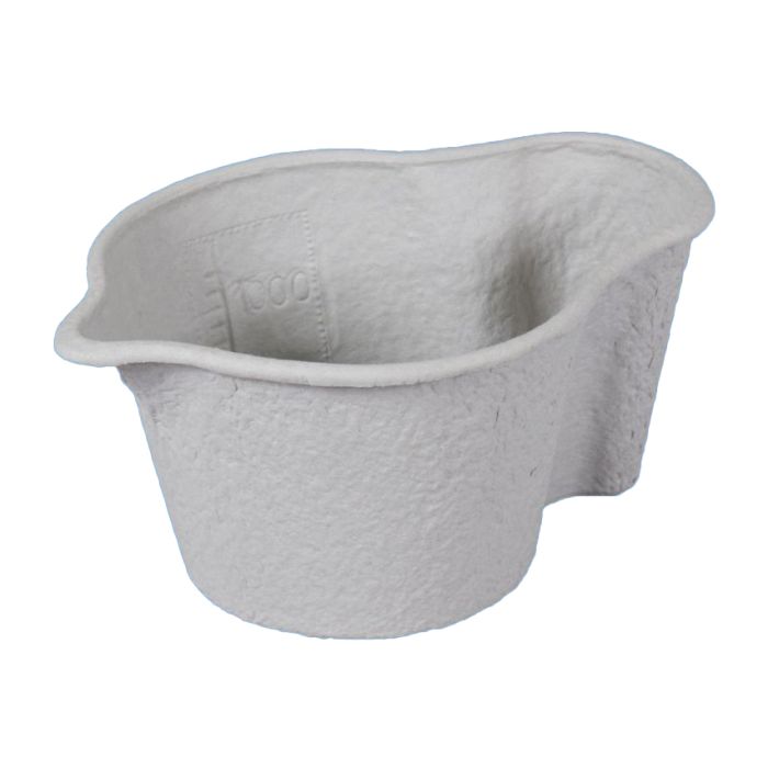 CARAFFA DI CARTA MONOUSO 1,5 l conf. 150 pezzi