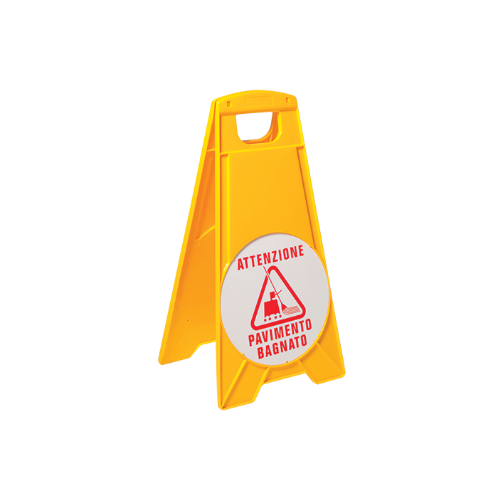 Cartello pavimento bagnato-VDM