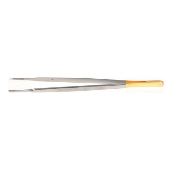 PINZE CHIRURGICHE GERALD IN TUSGTENO 17 cm punte zigrinate Gima