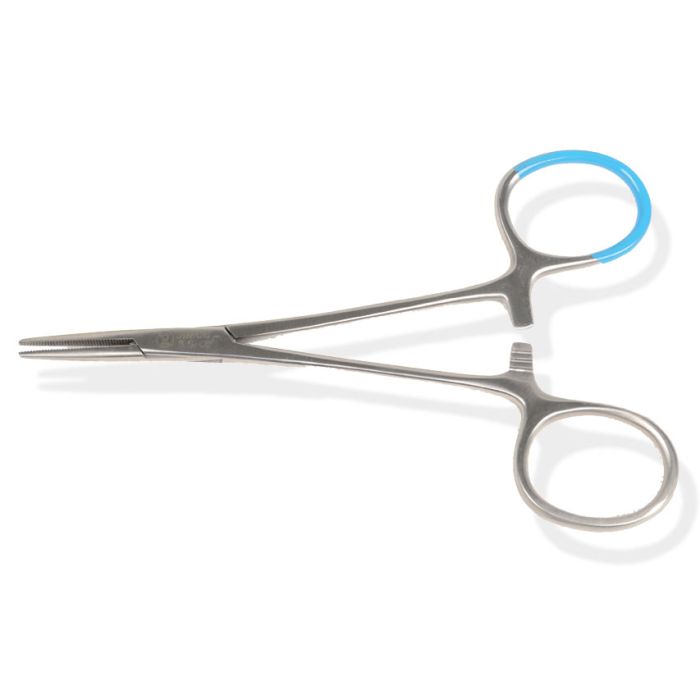 PINZA EMOSTATICA H. MOSQUITO MONOUSO STERILE retta 12,5 cm conf. 25 pezzi