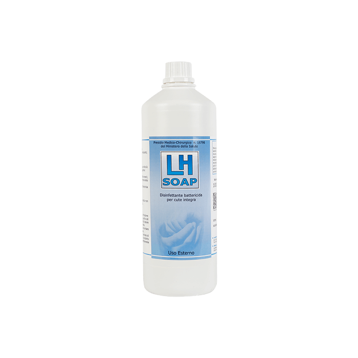 LH SOAP sapone disinfettante antisettico 1000 ml 