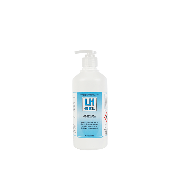 LH GEL gel disinfettante mani antisettico 500 ml