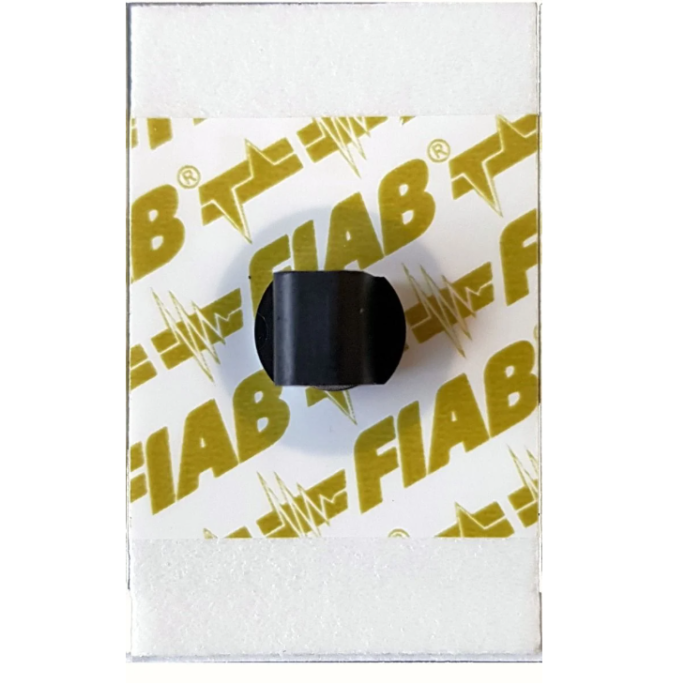 Fiab F9047/4F Elettrodo monouso Ecg 28x44 mm connessione femmina 4 mm per adulti conf. 50 pezzi 