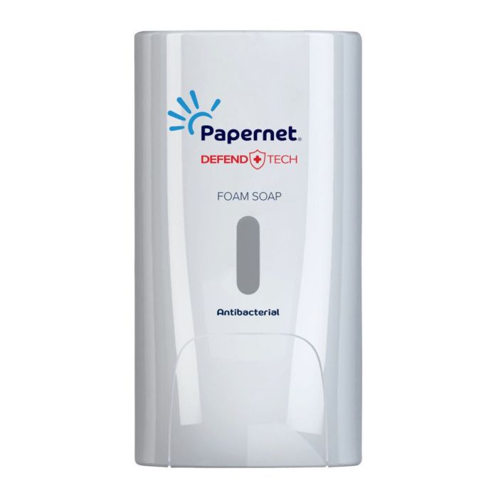 Papernet Dispenser Antibatterico Sapone in Schiuma con tecnologia Defend Tech COD. 416150