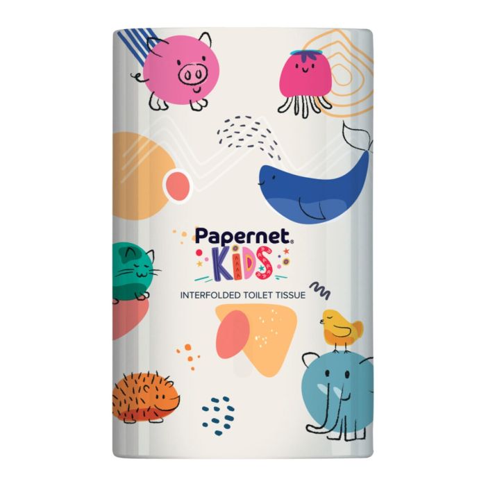 Papernet Kids Puppies Dispenser carta Igienica interfogliata