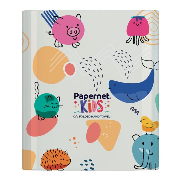 Papernet Kids Puppies Dispenser asciugamano piegato a C/V