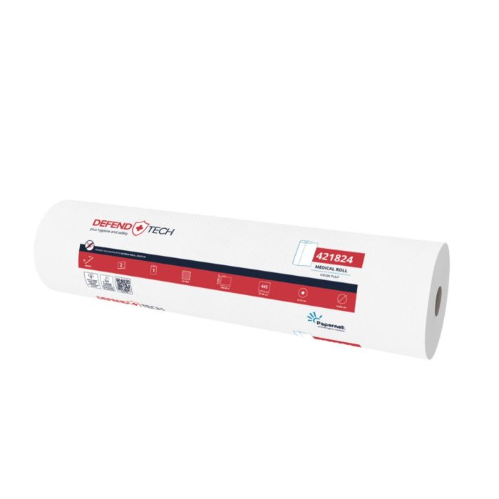 Papernet Lenzuolino Medico con tecnologia Defend Tech mt 165 confezione da 4 rotoli