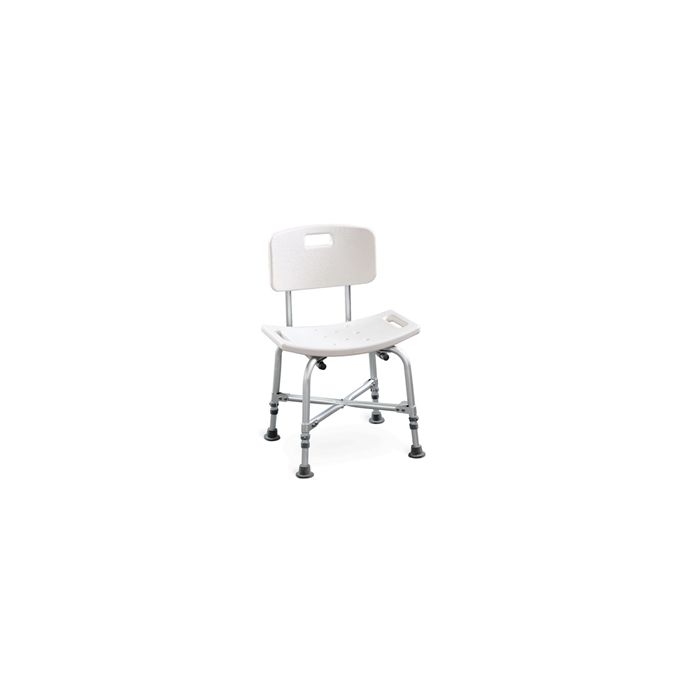 Sedia da doccia per anziani e disabili con braccioli regolabile-portata max 150kg-Gima-42906