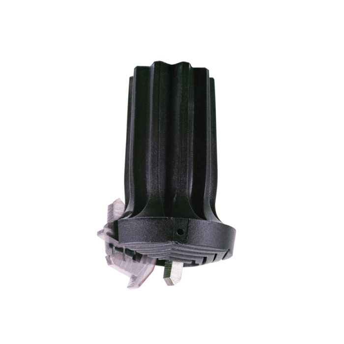 PUNTALI DI GOMMA PER STAMPELLE tubo 16/22 mm, base 40 mm conf. 2 pezzi