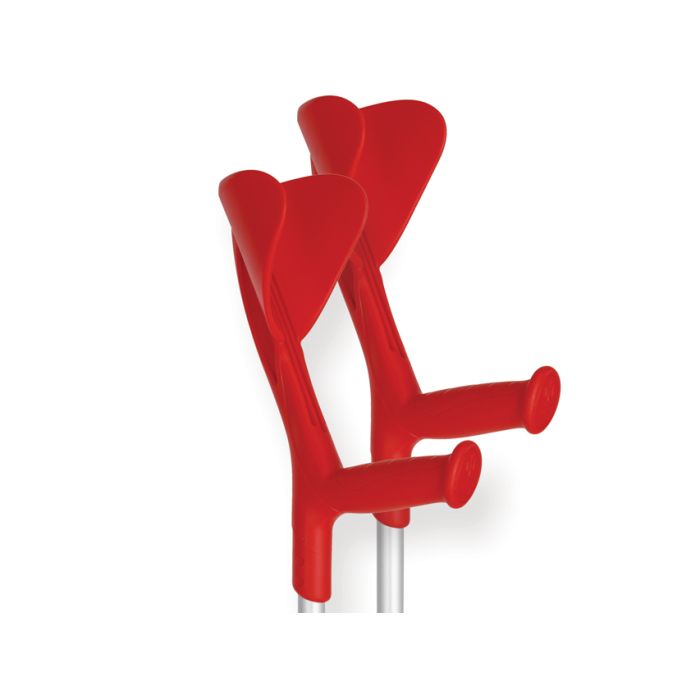 STAMPELLE EVOLUTION in alluminio colore rosso/grigio 