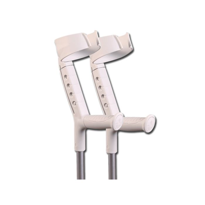 STAMPELLE PROGRESS 2 GIMA in alluminio colore grigio chiaro/grigio 