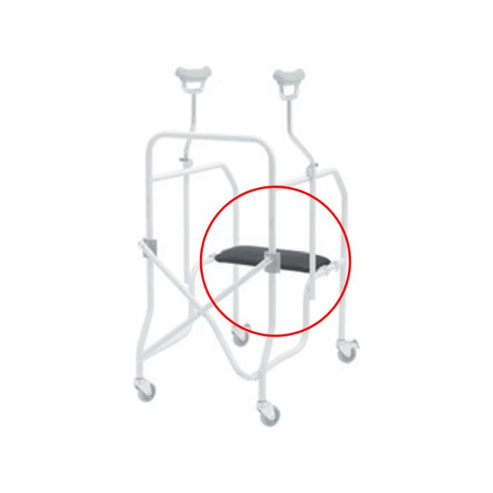 SEDILE IMBOTTITO PER DEAMBULATORE codice 43136 