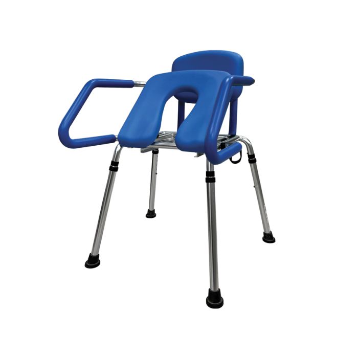 SEDIA COMODA DA BAGNO E DOCCIA - portata 136 kg