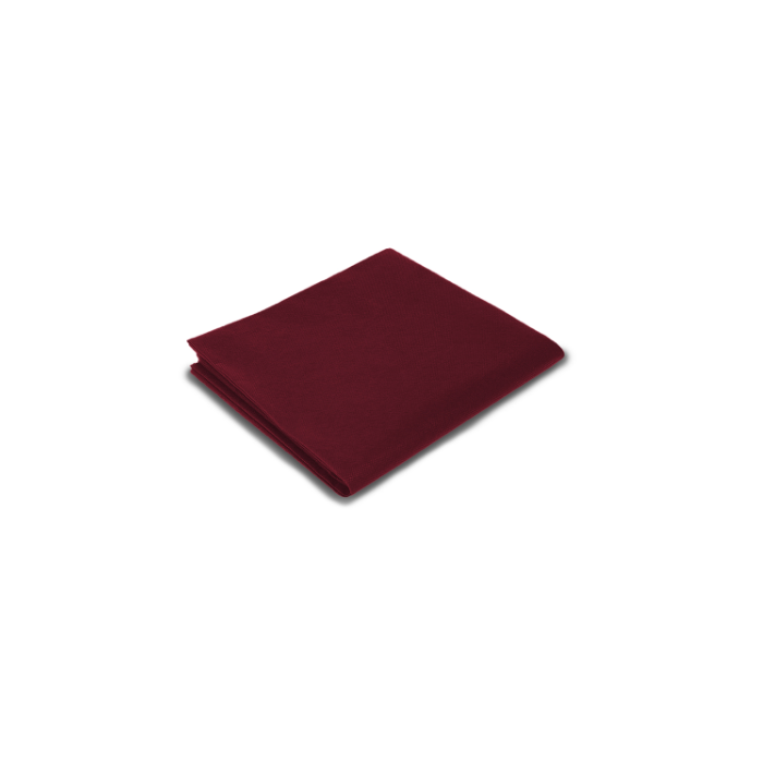 Tovaglia in tnt bordeaux 100 x 100 cm 20 pezzi