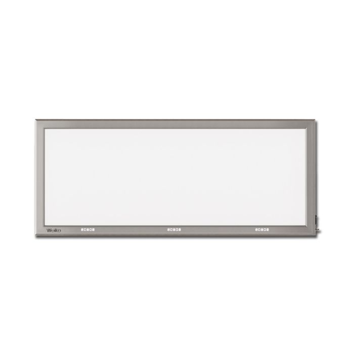 NEGATIVOSCOPIO ULTRAPIATTO LED - 42x108 cm triplo 