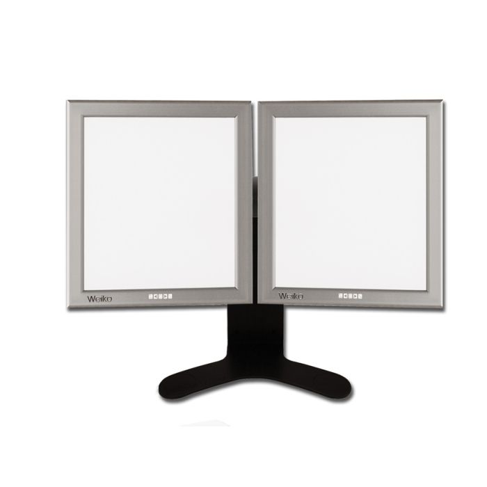 NEGATIVOSCOPIO ULTRAPIATTO DA TAVOLO LED - 42x72 cm doppio 