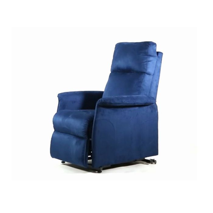 POLTRONA RELAX  ELEVABILE ARIANNA 1 motore - blu 