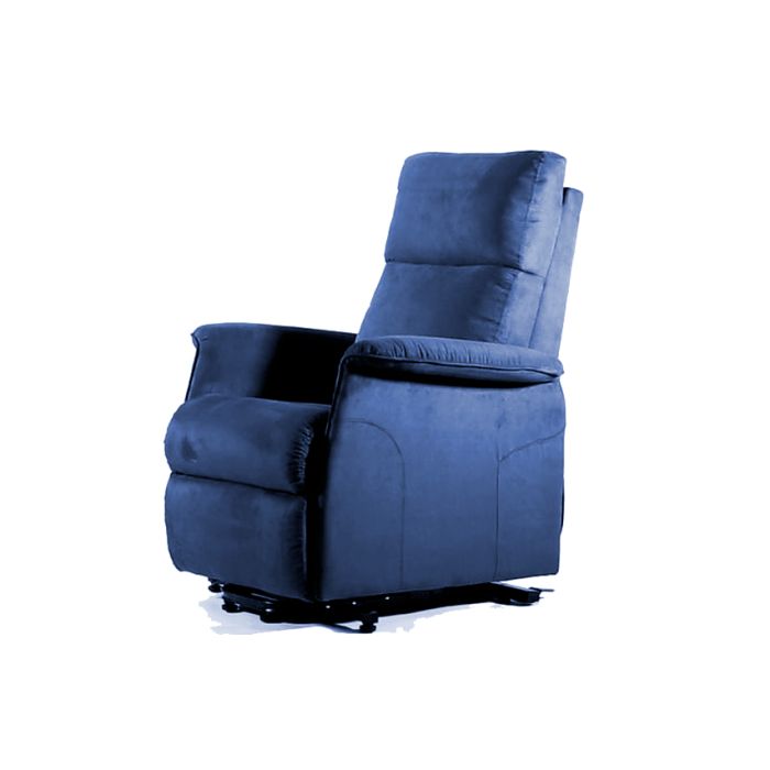 POLTRONA RELAX ELEVABILE ARIANNA 2 motori - blu 