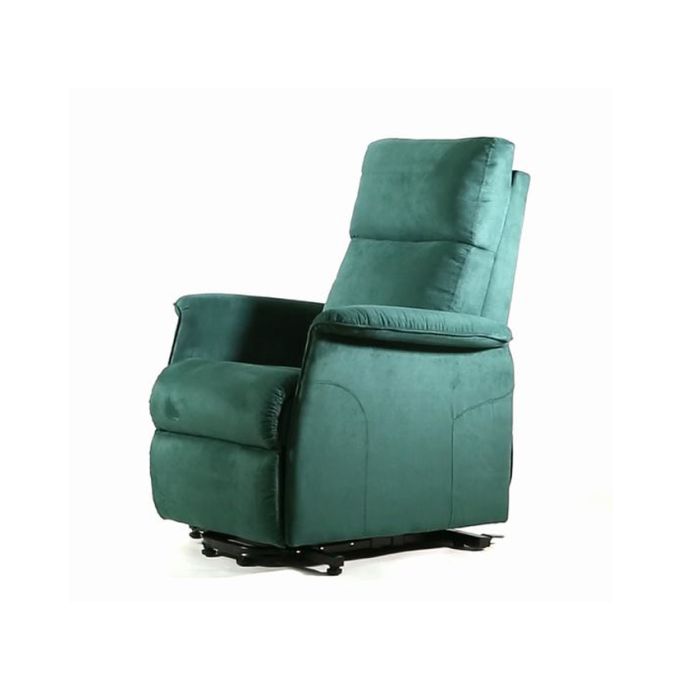 POLTRONA RELAX ELEVABILE ARIANNA 2 motori - verde 