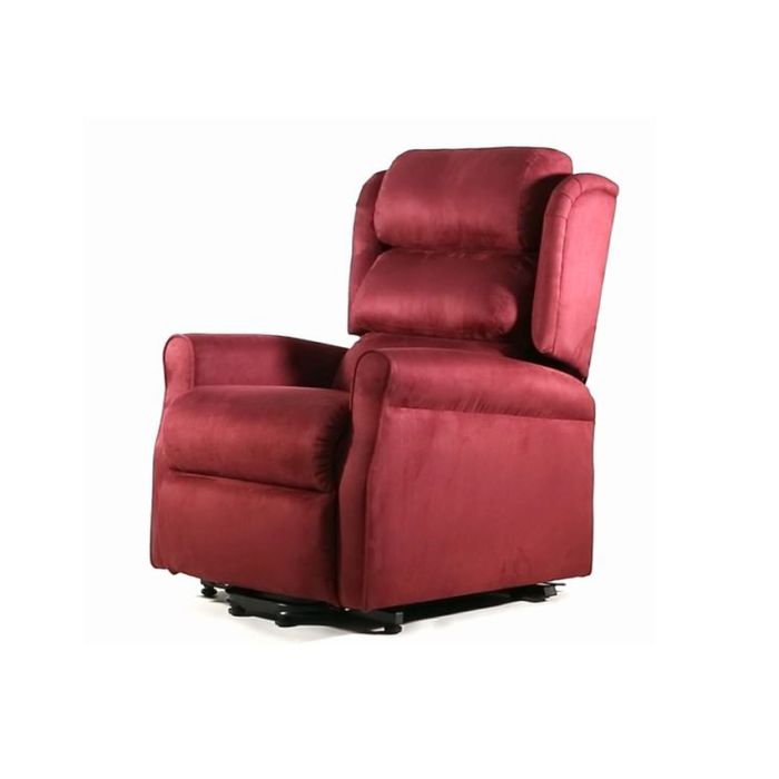 POLTRONA RELAX ELEVABILE GINEVRA 2 motori - bordeaux 