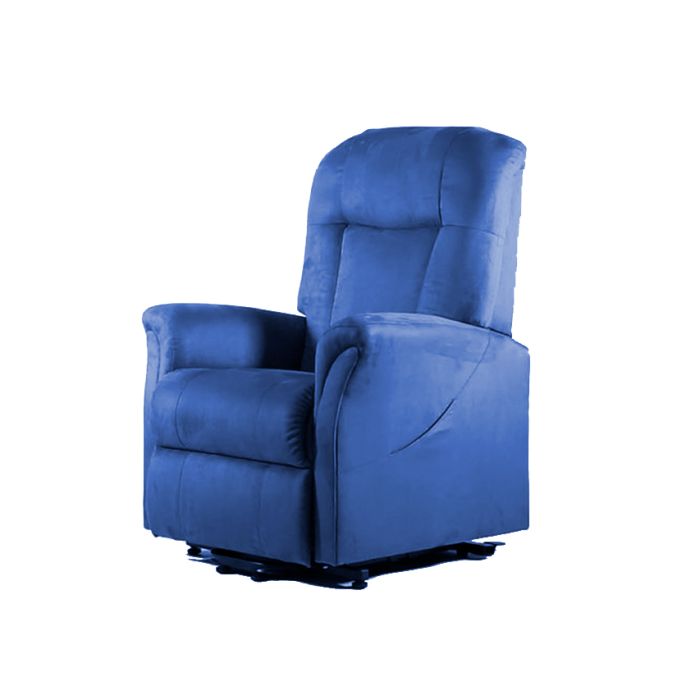 POLTRONA RELAX ELEVABILE FLAVIA 2 motori - blu 