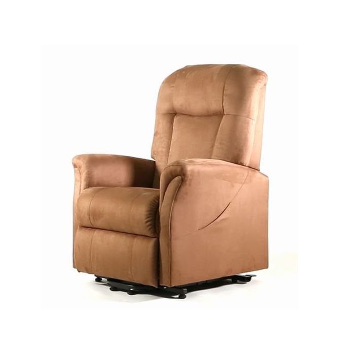 POLTRONA RELAX ELEVABILE FLAVIA 2 motori - marrone 