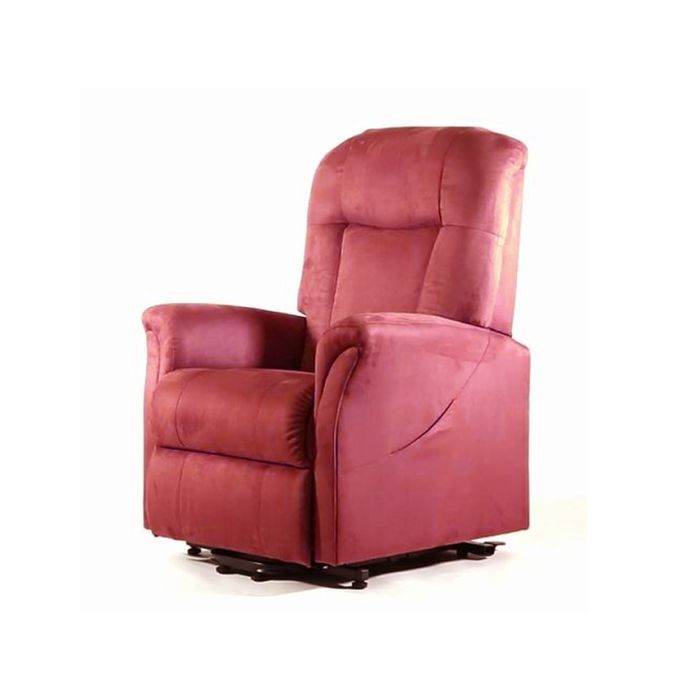 POLTRONA RELAX ELEVABILE FLAVIA 2 motori - bordeaux 