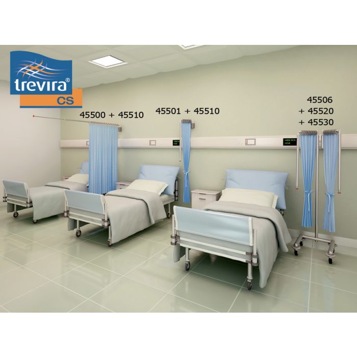 TENDA TREVIRA 225x h 145 cm - azzurra - per carrello 
