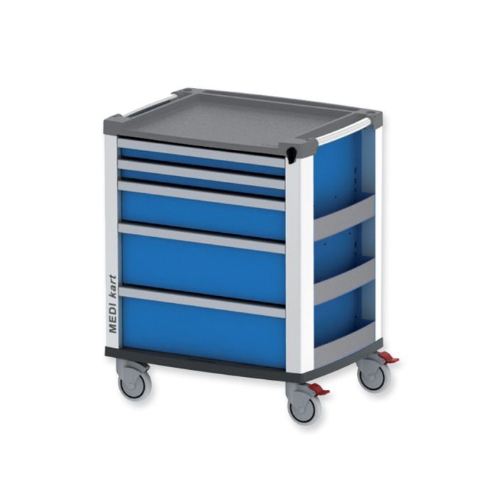 MEDI KART colore blu