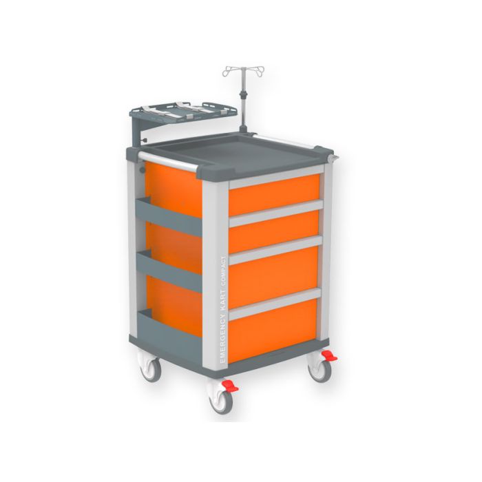 COMPACT KART EMERGENZA colore arancione