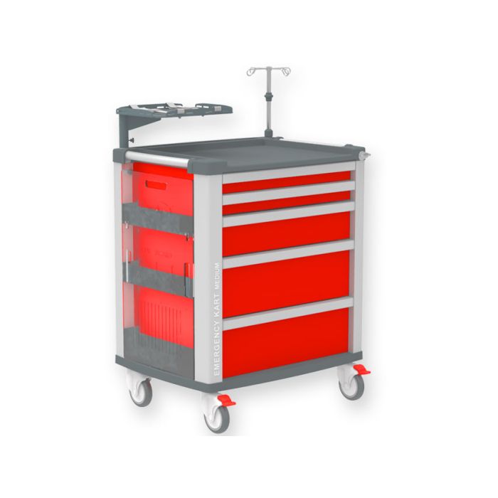 MEDI KART EMERGENZA colore rosso