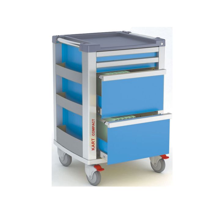 MULTIPURPOSE COMPACT KART azzurro