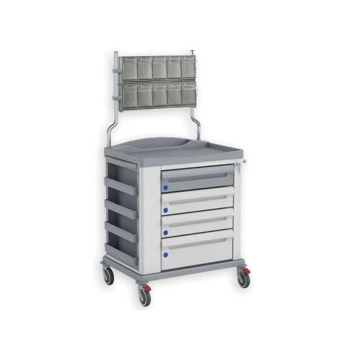 CARRELLO MEDICAZIONE KS standard