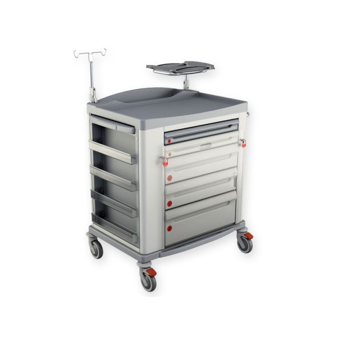 CARRELLO EMERGENZA KS standard