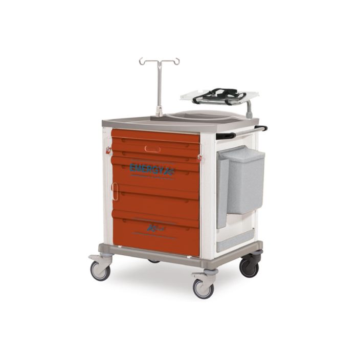 CARRELLO EMERGENZA VERNICIATO standard 