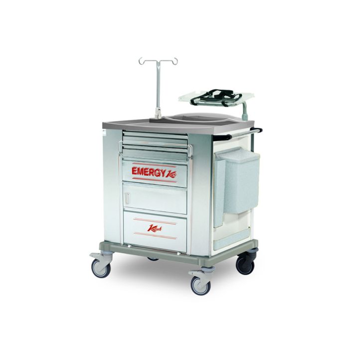 CARRELLO EMERGENZA INOX standard