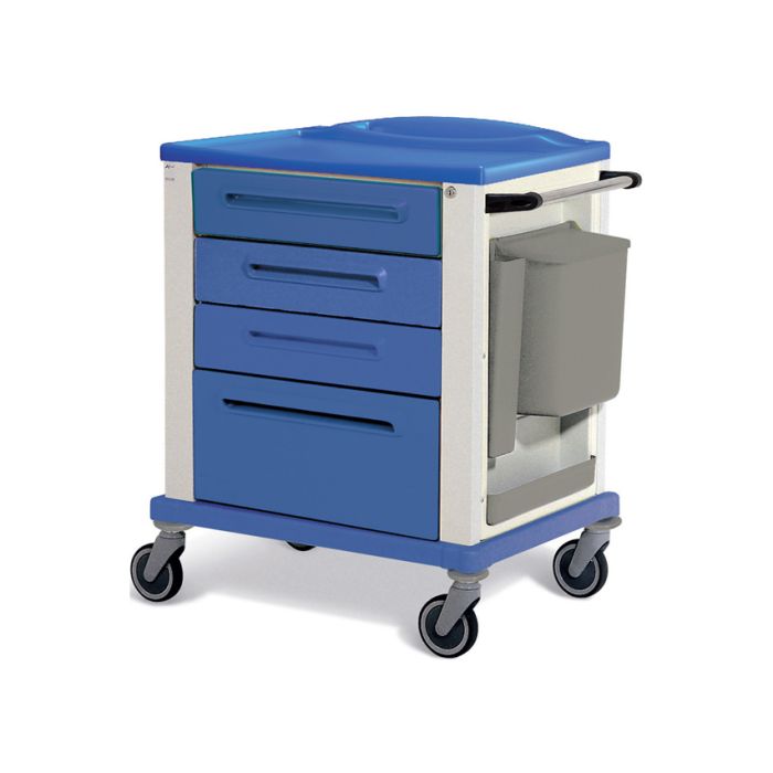CARRELLO BASIC standard colore blu 