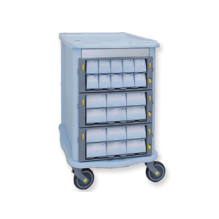 CARRELLO DOUBLE FACE FARMACIA 3+22 cassetti 