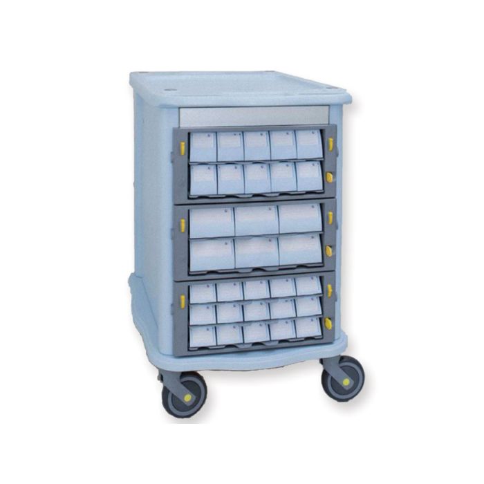 CARRELLO DOUBLE FACE FARMACIA 60 cassetti